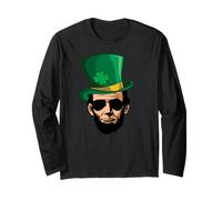Saint Patrick Abe Lincoln Manche Longue