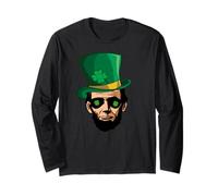 Saint Patrick Abe Lincoln Manche Longue
