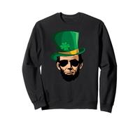 Saint Patrick Abe Lincoln Sweatshirt