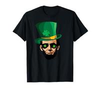 Saint Patrick Abe Lincoln T-Shirt