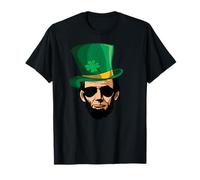 Saint Patrick Abe Lincoln T-Shirt