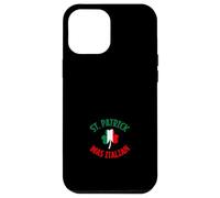 Saint Patrick était italien Coque pour iPhone 12 Pro Max