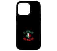 Saint Patrick était italien Coque pour iPhone 14 Pro Max