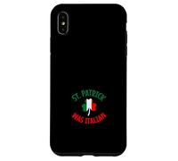 Saint Patrick était italien Coque pour iPhone XS Max