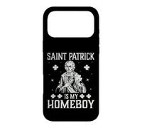 Saint Patrick is My Homeboy | St Patricks Day Coque pour iPhone 17 Pro Max