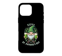 Saint Patrick Leprechaun I Bière Verte I Trèfle Irlandais Coque pour iPhone 16 Pro Max