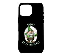 Saint Patrick Leprechaun I Bière Verte I Trèfle Irlandais Coque pour iPhone 16 Pro Max