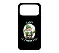 Saint Patrick Leprechaun I Bière Verte I Trèfle Irlandais Coque pour iPhone 17 Pro Max