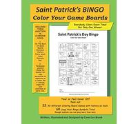 Saint Patrick’s Day Bingo: Color Your Game Boards