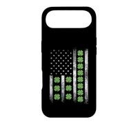 Saint Patrick’s Day Flag USA Patriotic United States America Coque pour iPhone Air