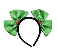 Saint Patricks Day - ceinture d'épaule verte, bandeau à nœud, tête Bopper, cerceau pour cheveux irlandais, accessoire de Costume, fournitures de fête