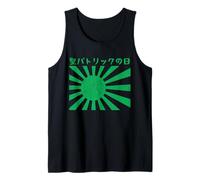 Saint Patrick's Day Japanese Aesthetic Man Woman St Patrick Débardeur