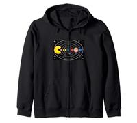 Saint Patrick's Day Pac Gamer Funny Gaming Fan Sweat à Capuche