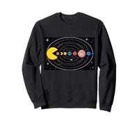 Saint Patrick's Day Pac Gamer Funny Gaming Fan Sweatshirt
