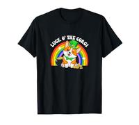 Saint Patrick's Day St. Paddy's Irish Luck O Corgi Dog Lover T-Shirt