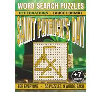 Saint Patrick's Day - Word Search Puzzles: Screen-Free Puzzles for Mental Fitness, Relaxation and Fun