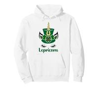 Saint Patricks Shamrock Lepricorn Kids St. Patrick's Day Sweat à Capuche