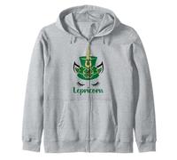 Saint Patricks Shamrock Lepricorn Kids St. Patrick's Day Sweat à Capuche