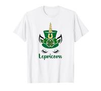 Saint Patricks Shamrock Lepricorn Kids St. Patrick's Day T-Shirt