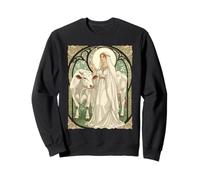 Saint Patron des Travailleurs laitiers St Brigid Sweatshirt