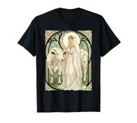 Saint Patron des Travailleurs laitiers St Brigid T-Shirt