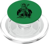 Saint Patty Clover Serpent catholique St Patrick PopSockets PopGrip pour MagSafe