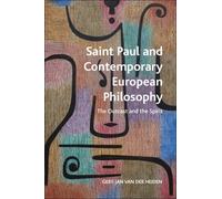 Saint Paul And Contemporary European Philosophy