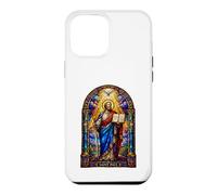 Saint Paul Apôtre Gothique Cathédrale Mosaïque Icône Sacrée Art Coque pour iPhone 12 Pro Max