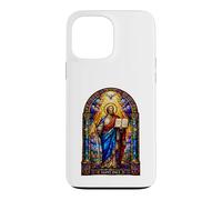 Saint Paul Apôtre Gothique Cathédrale Mosaïque Icône Sacrée Art Coque pour iPhone 13 Pro Max