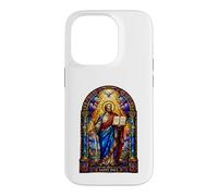 Saint Paul Apôtre Gothique Cathédrale Mosaïque Icône Sacrée Art Coque pour iPhone 14 Pro