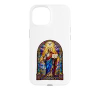 Saint Paul Apôtre Gothique Cathédrale Mosaïque Icône Sacrée Art Coque pour iPhone 15