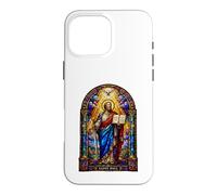 Saint Paul Apôtre Gothique Cathédrale Mosaïque Icône Sacrée Art Coque pour iPhone 16 Pro Max