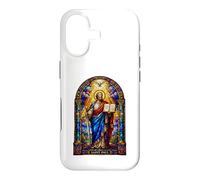 Saint Paul Apôtre Gothique Cathédrale Mosaïque Icône Sacrée Art Coque pour iPhone 17
