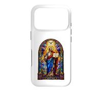 Saint Paul Apôtre Gothique Cathédrale Mosaïque Icône Sacrée Art Coque pour iPhone 17 Pro