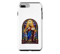 Saint Paul Apôtre Gothique Cathédrale Mosaïque Icône Sacrée Art Coque pour iPhone 7 Plus/8 Plus