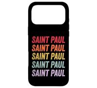 Saint Paul Coque pour iPhone 17 Pro Max