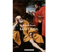 Saint Paul - Ernest Renan - Des Equateurs Eds - broché - Essai