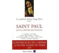 Saint paul juif et apotre - conf de careme paris 2009 Mgr vingt trois (Auteur)