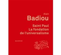 Saint Paul - La Fondation De L'universalisme