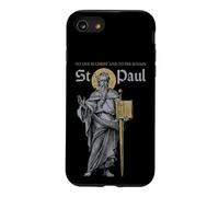 Saint Paul l'Apôtre Philippiens 1:21 Christian Coque pour iPhone SE (2020) / 7/8