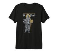 Saint Paul l'Apôtre Philippiens 1:21 Christian T-Shirt Haut de Gamme