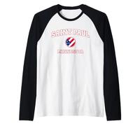 Saint Paul Minnesota (Minnesota) Manche Raglan