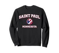 Saint Paul Minnesota (Minnesota) Sweatshirt