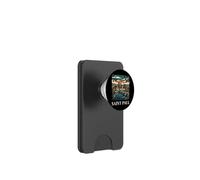 Saint Paul Minnesota Rétro Vintage Skyline River Bridge City PopSockets PopWallet pour MagSafe