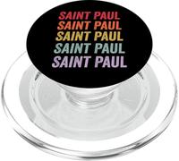 Saint Paul PopSockets PopGrip pour MagSafe