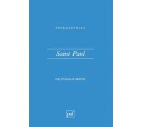 Saint Paul - Stanislas Breton - Puf - Livre