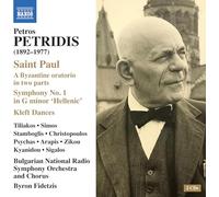Saint Paul – Symphonie N° 1 « Hellénique » – Kleft Dances – NAXOS
