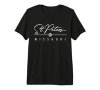 Saint Peters, Missouri T-Shirt Haut de Gamme