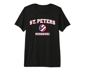 Saint Peters, Missouri T-Shirt Haut de Gamme