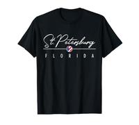 Saint-Pétersbourg, Floride (FL) T-Shirt Graphique avec Valeur